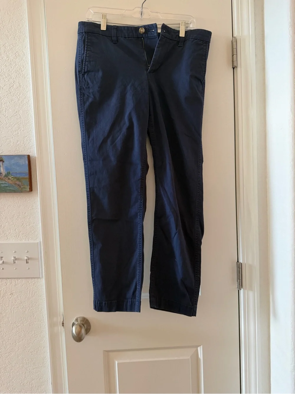 J. Crew Dark Navy Chino Pants